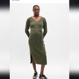 Gap maternity sweater dress -- NWOT